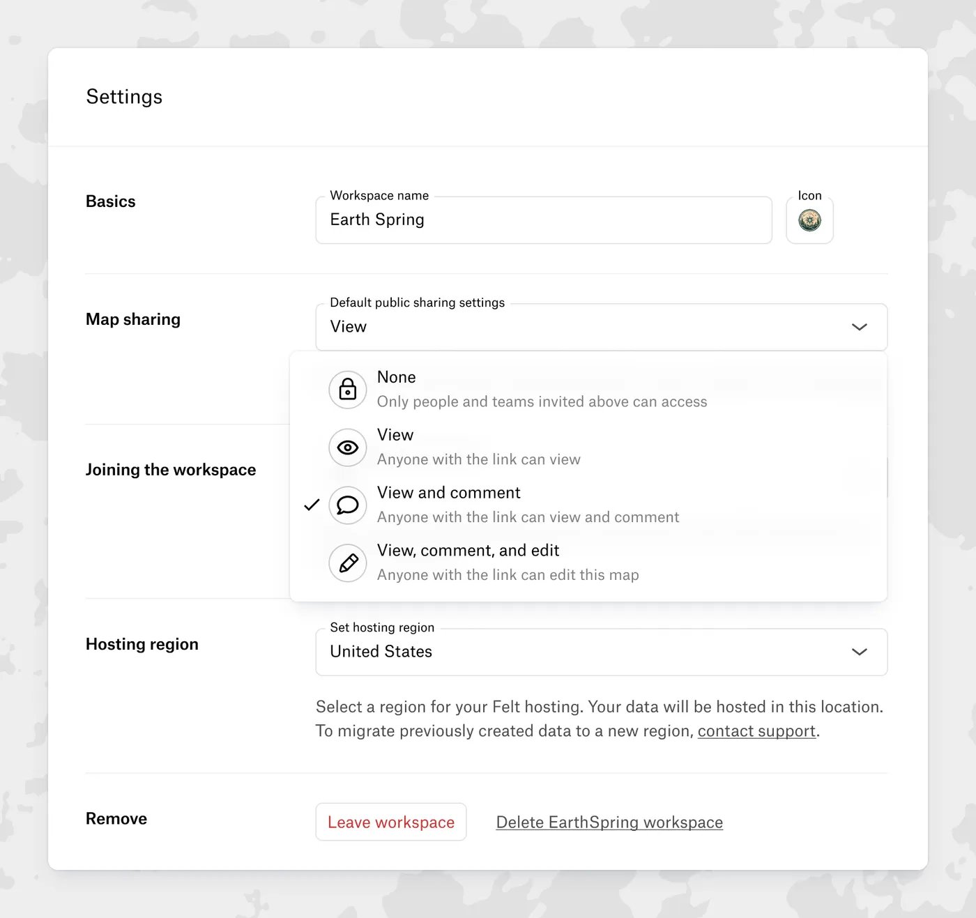 Admins have granular data and user management control.