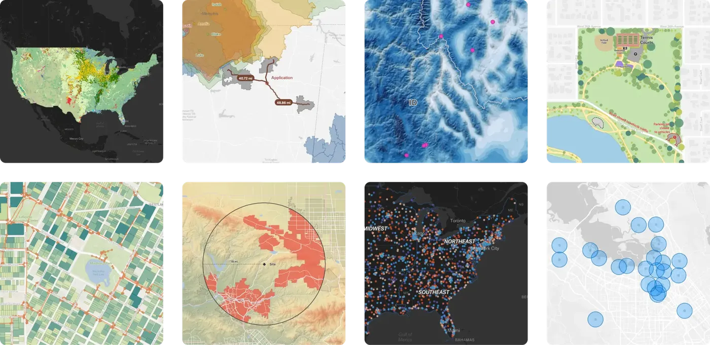 Built to address all your location data use cases.