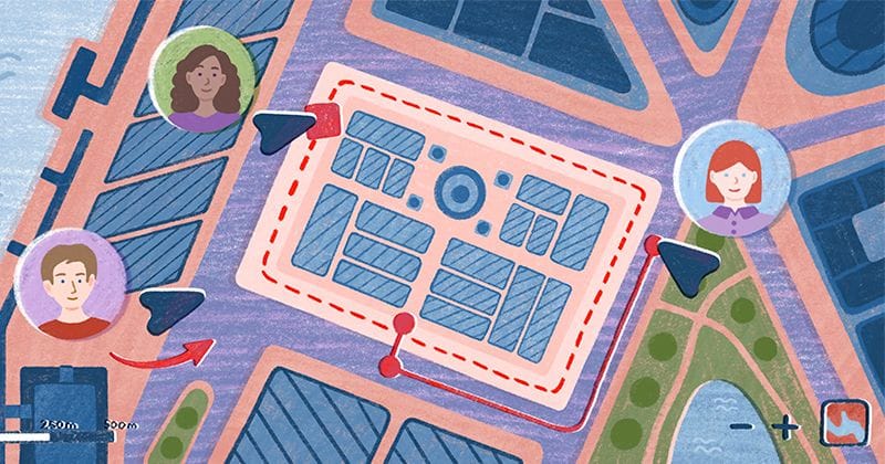 Make your maps shine with powerful background and styling controls | Felt