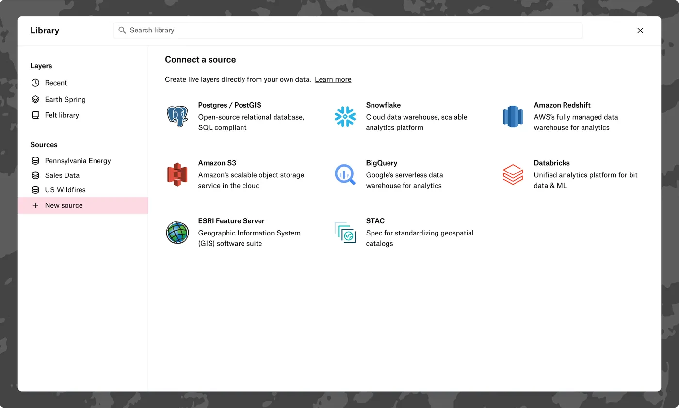Connect Live Layers from your Database and Keep Maps Up-to-Date 📡